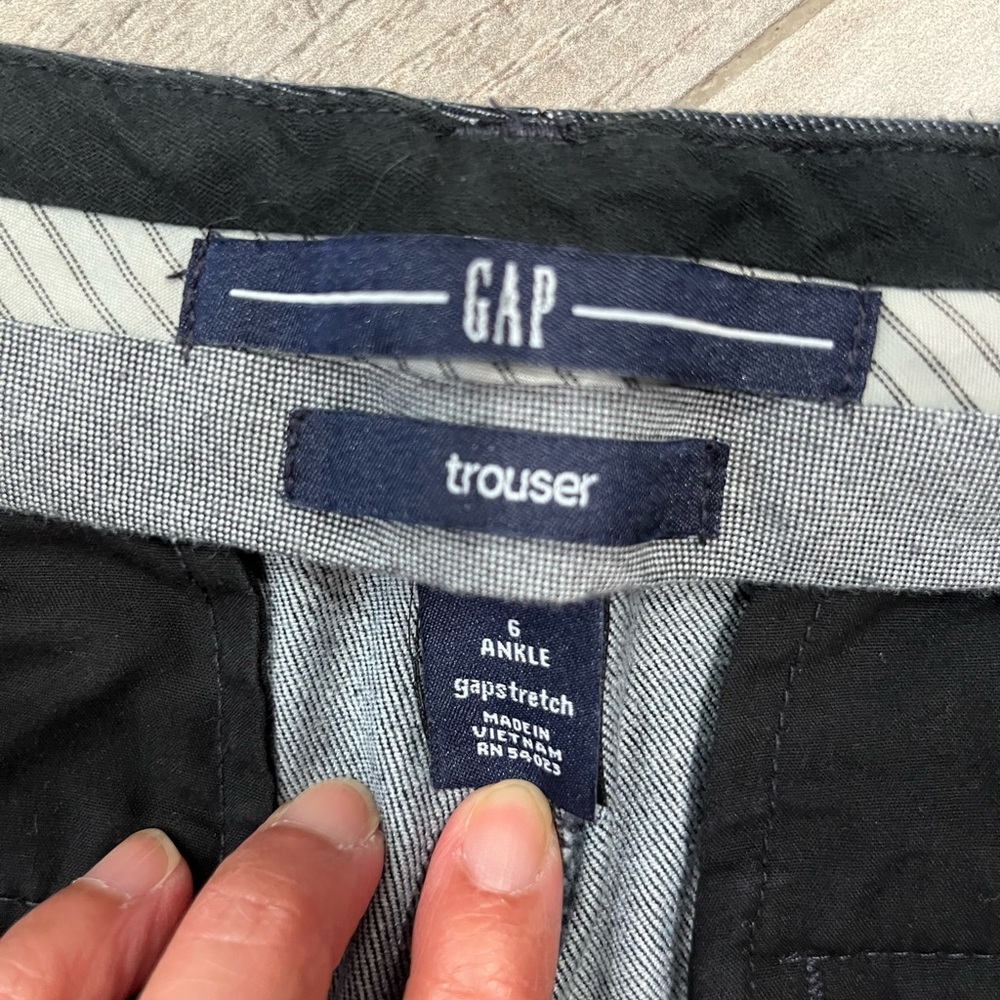 Gap Wide Leg Trouser Jeans - Picture 2 of 5